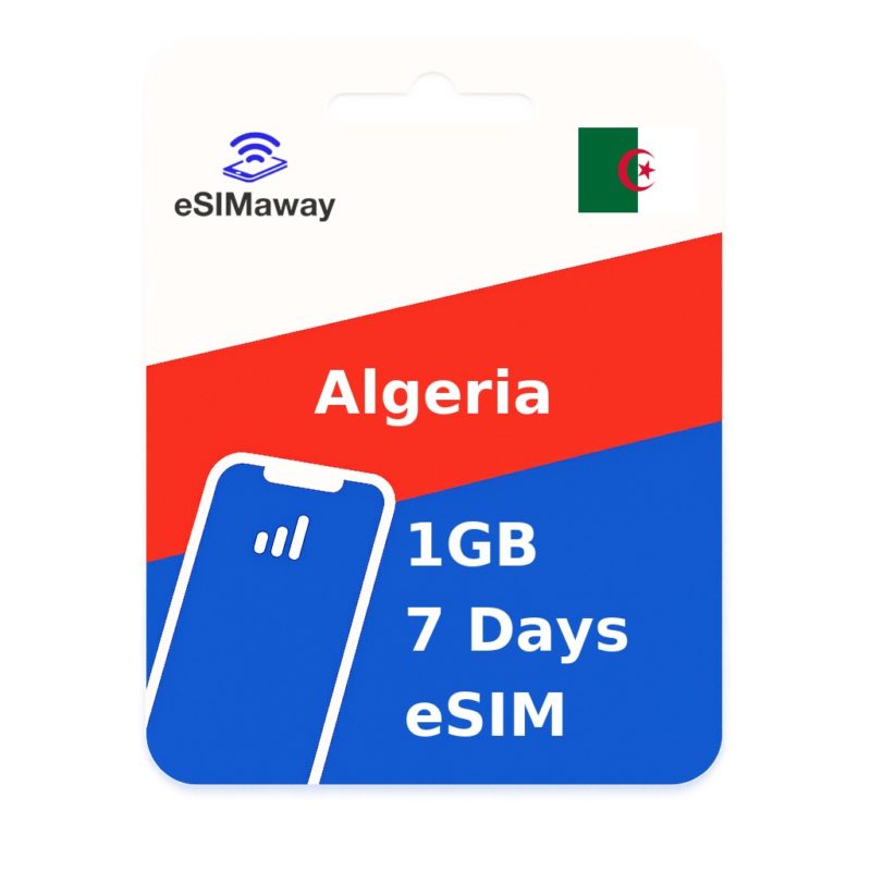 Algeria eSIM 1GB 7 Days