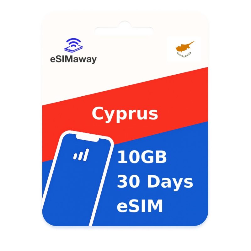 Cyprus eSIM 10GB 30 Days