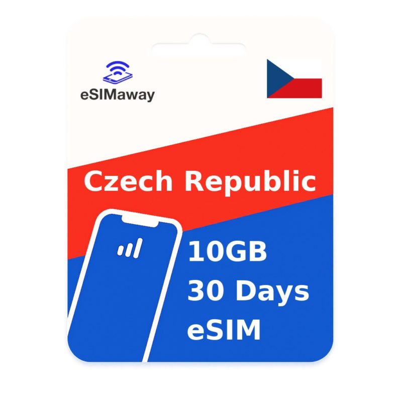 Czech Republic eSIM 10GB 30 Days