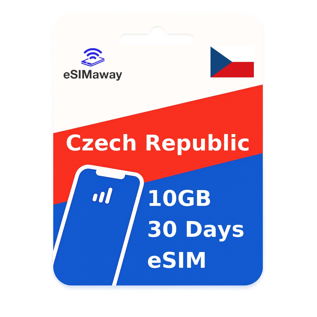 Czech Republic eSIM 10GB 30 Days
