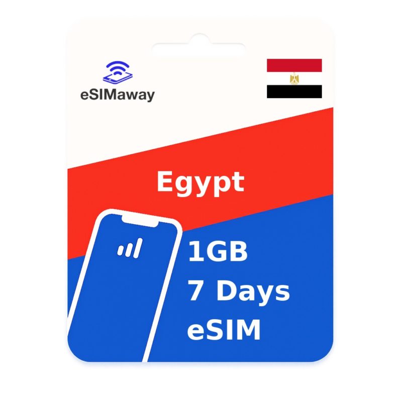 Egypt eSIM 1GB 7 Days