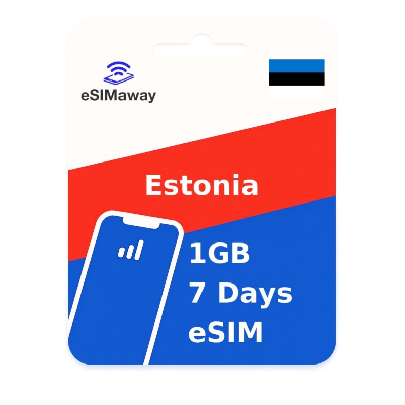 Estonia eSIM 1GB 7 Days