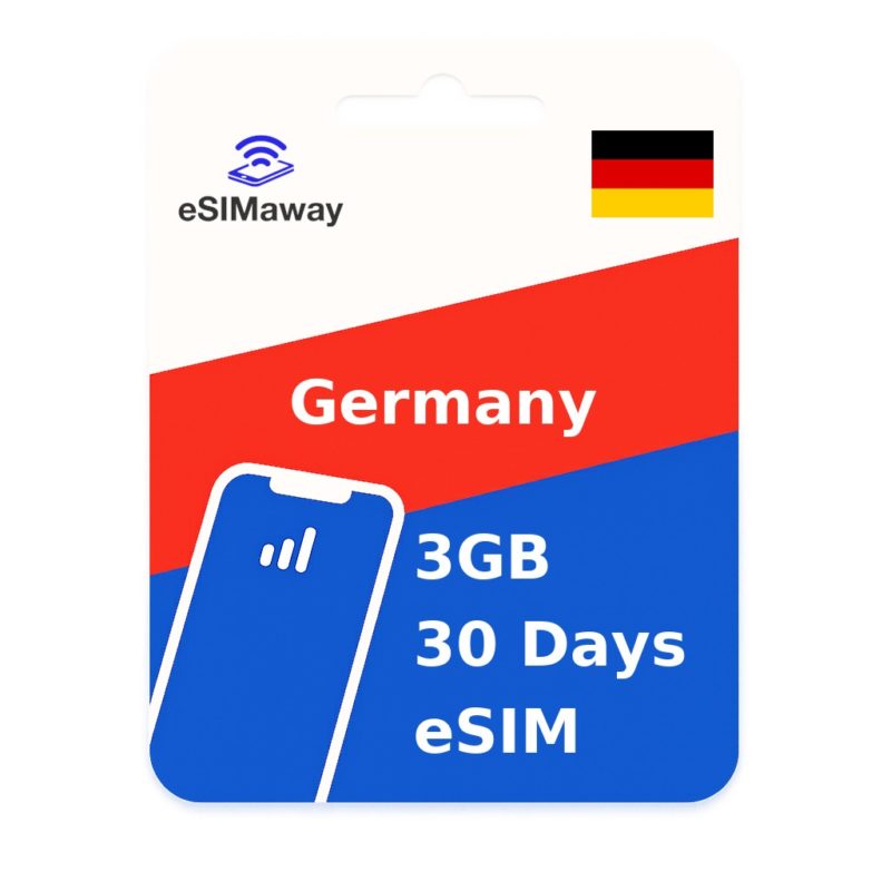 Germany eSIM 3GB 30 Days