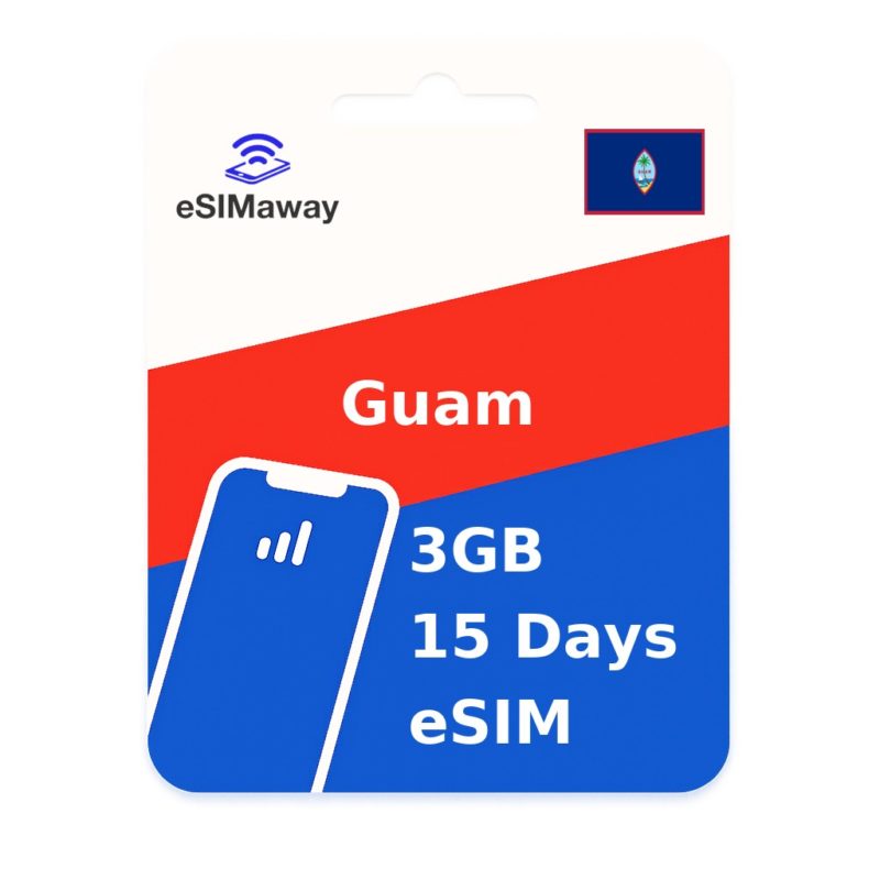 Guam eSIM 3GB 15 Days