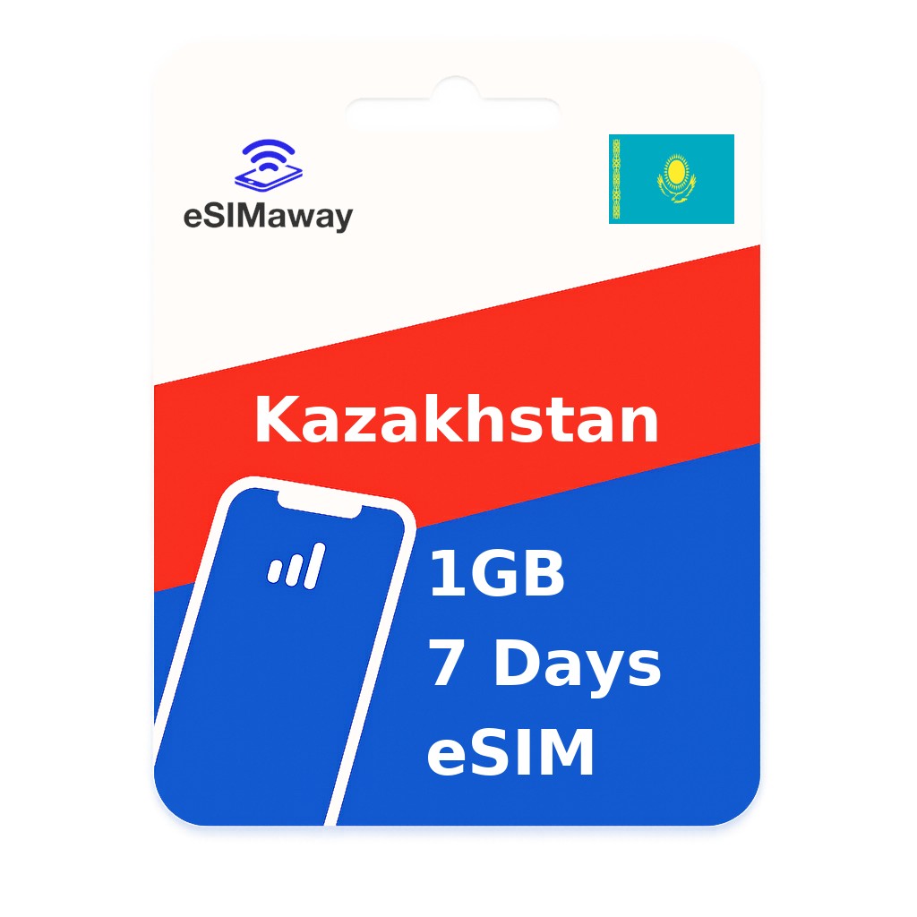 Kazakhstan eSIM 1GB 7 Days