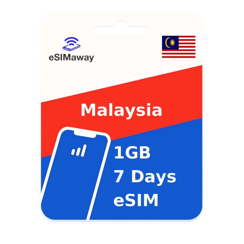 Malaysia eSIM 1GB 7 Days