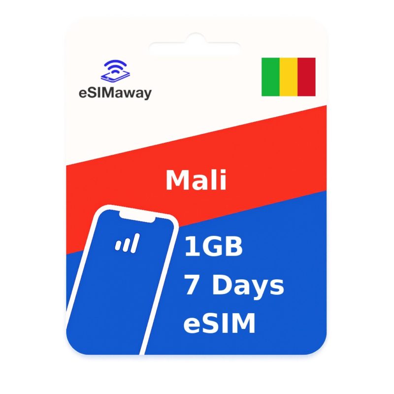 Mali eSIM 1GB 7 Days