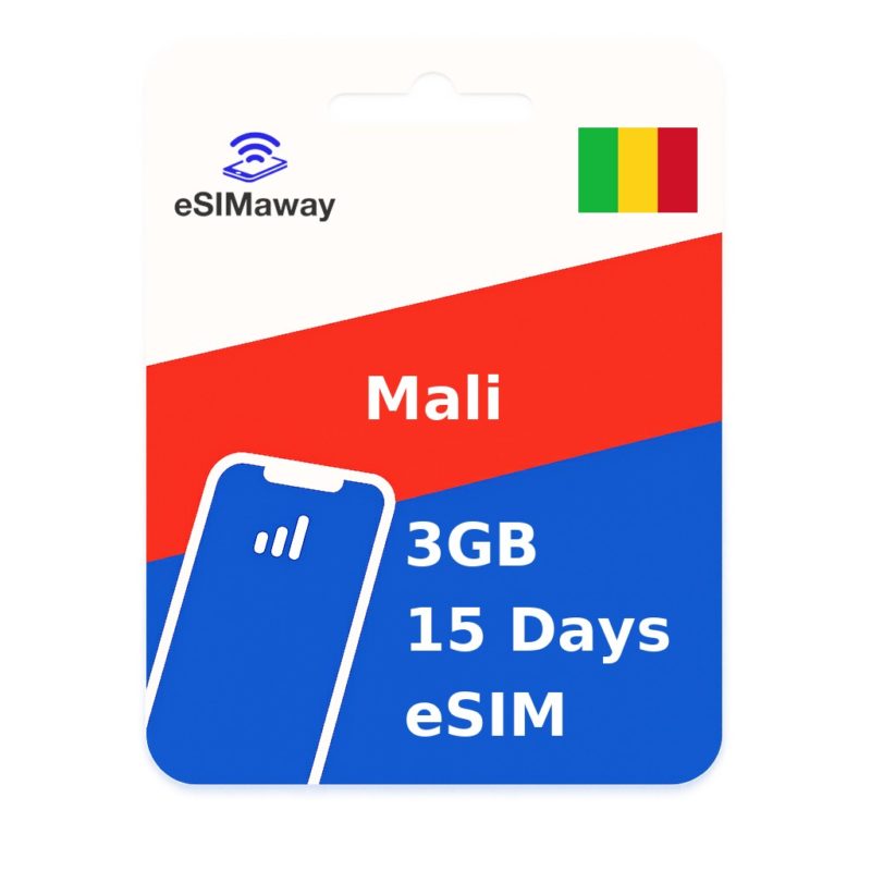 Mali eSIM 3GB 15 Days