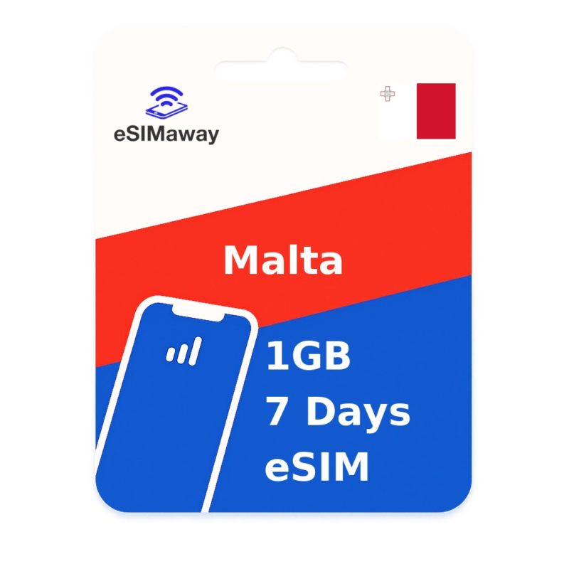Malta eSIM 1GB 7 Days