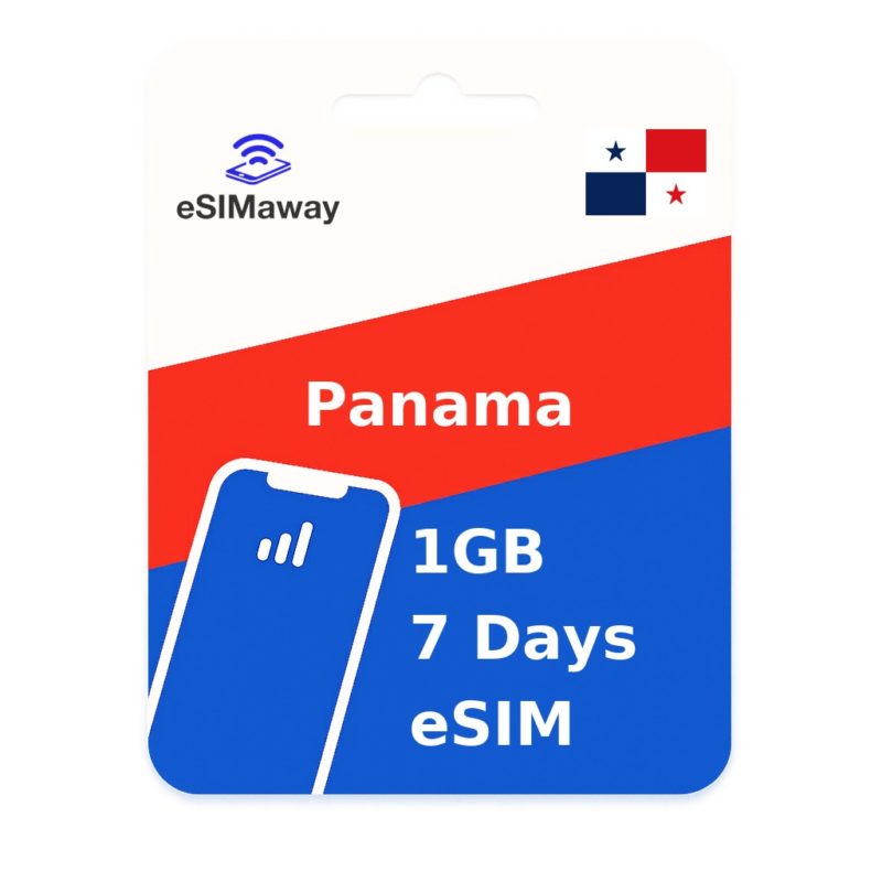 Panama eSIM 1GB 7 Days