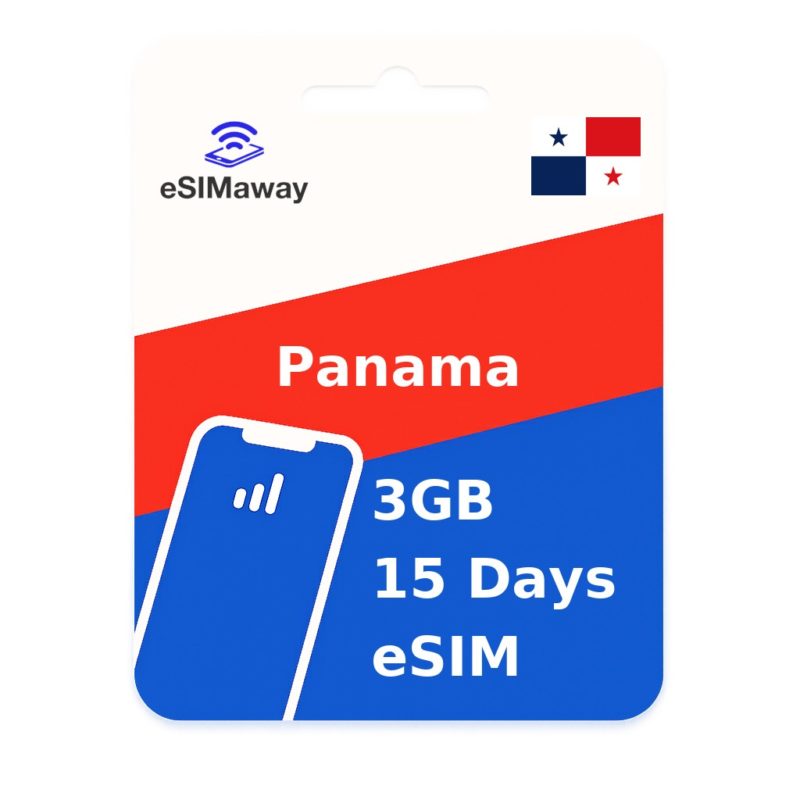 Panama eSIM 3GB 15 Days
