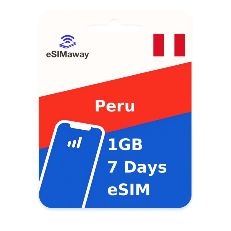Peru eSIM 1GB 7 Days