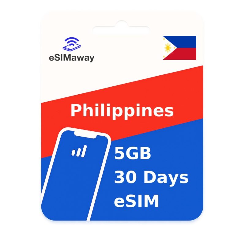 Philippines eSIM 5GB 30 Days