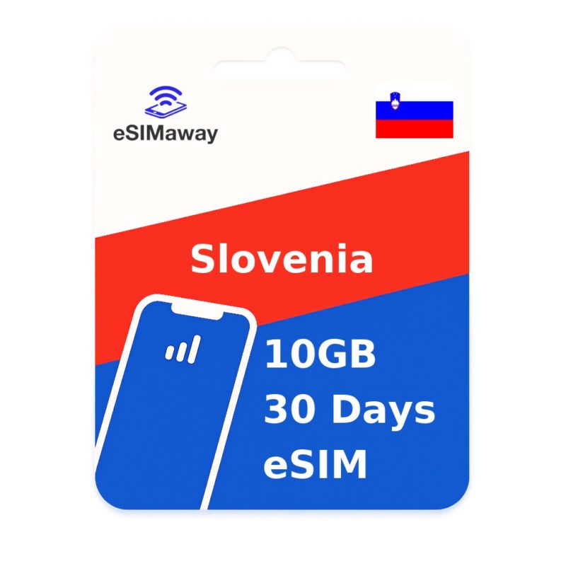 Slovenia eSIM 10GB 30 Days